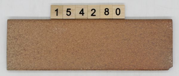 AnnaKeramik Artikel 8817 Farbe rostbraun 7,4×23,9cm 7,5x24cm<!---154280--->