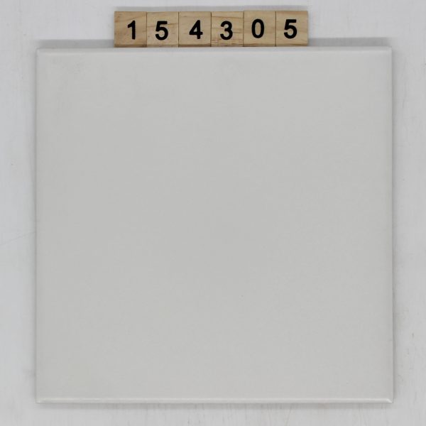 V&B Villeroy und Boch Farbe 235 Nuance 45A weiß matt 19,7×19,7cm 20x20cm<!---154305--->