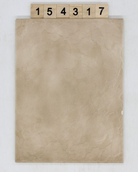 Unbekannt Farbe beige strukturiert 15x20cm<!---154317--->