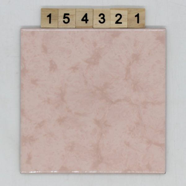 Fabresa Farbe rosa marmoriert 14,9×14,9cm 15x15cm<!---154321--->