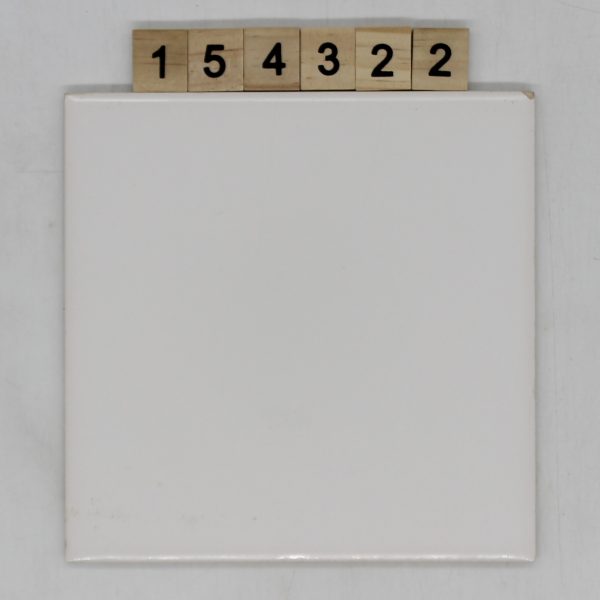 Boizenburg Artikel Exakt Nuance N37 Farbe weiß glänzend 14,9×14,9cm 15x15cm<!---154322--->