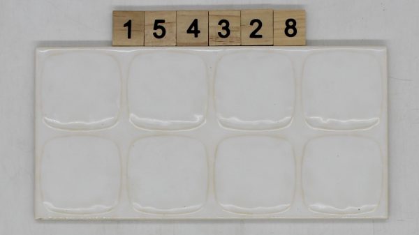 V&B Villeroy und Boch Farbe Dekor 9,7×19,7cm 10x20cm<!---154328--->