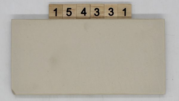 V&B Villeroy und Boch Artikel Ardus Farbe weiß matt strukturiert 9,7×19,7cm 10x20cm<!---154331--->