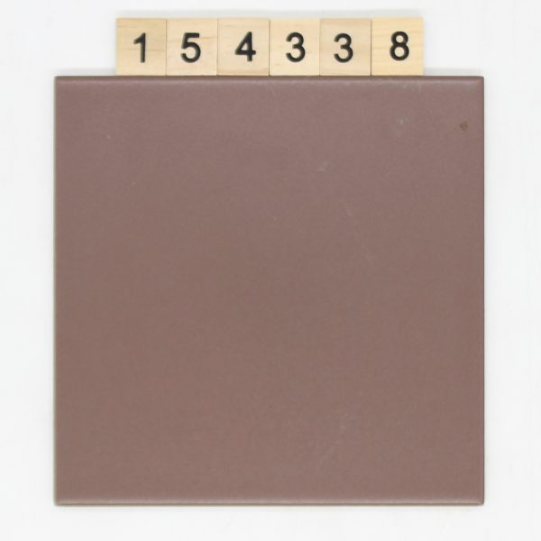 AWS Artikel 118484 Nuance OHO Farbe dunkelbraun 15x15cm<!---154338--->