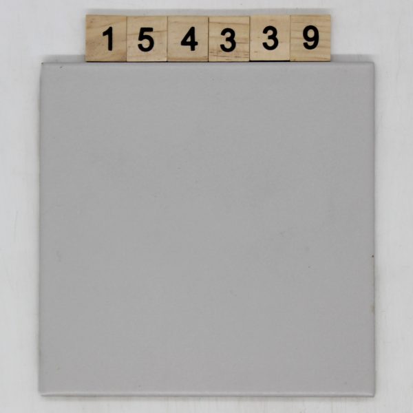 AWS Farbe hellgrau 14,6×14,6cm 15x15cm<!---154339--->