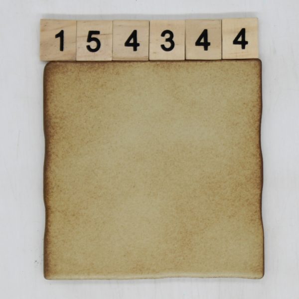 V&B Villeroy und Boch Artikel 3285 Mosaik beige marmoriert Farbe 162 Nuance 65 10,8×10,8cm 11x11cm<!---154344--->