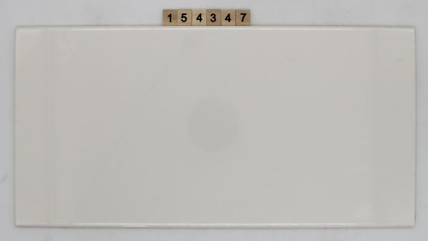 Unbekannt Farbe weiß glänzend 24,8×49,8cm 25x50cm<!---154347--->