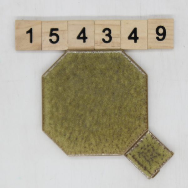 V&B Villeroy und Boch Artikel 3862 Farbe 445 Nuance 044 grün/ braun marmoriert 7,2×7,2cm<!---154349--->