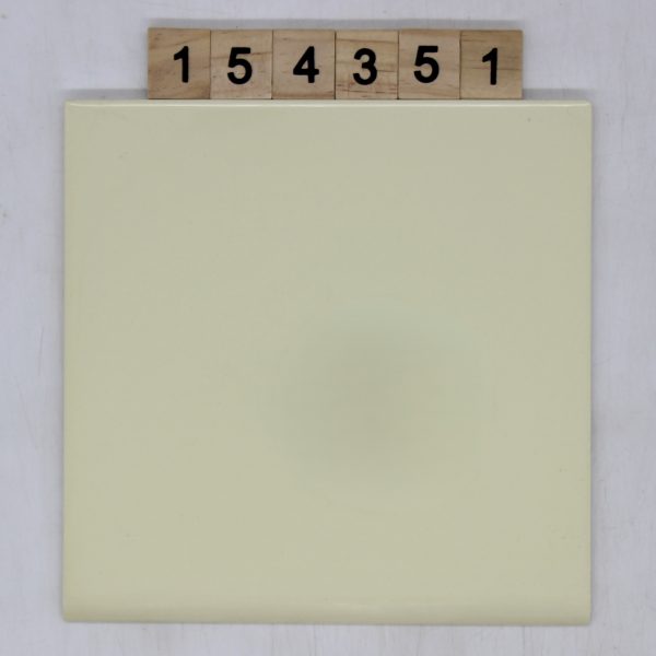 V&B Villeroy und Boch Farbe creme Fensterbank 15,1×15,1cm 15x15cm<!---154351--->