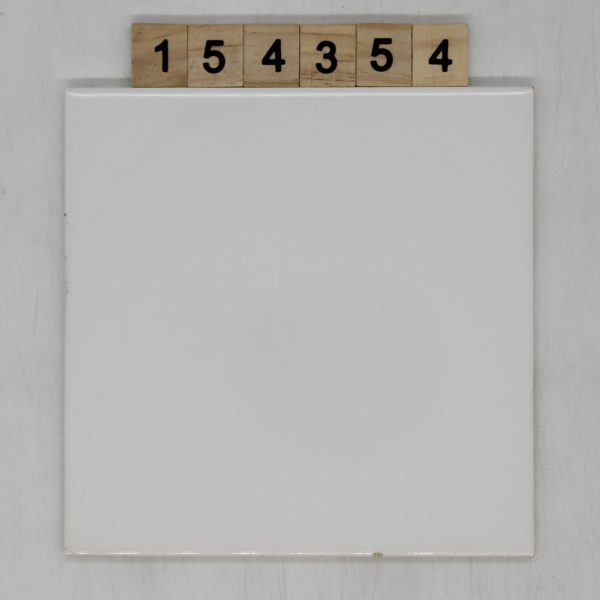 V&B Villeroy und Boch Farbe weiß glänzend 14,9×14,9cm 15x15cm<!---154354--->