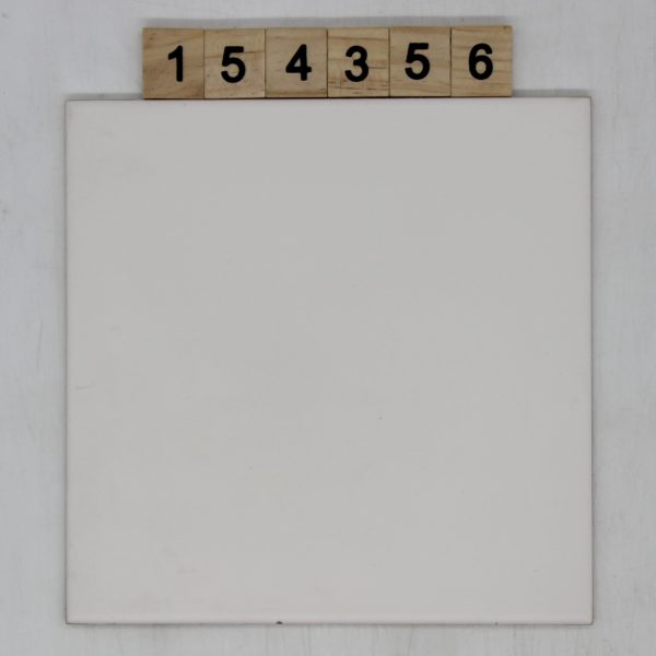 Incocesa Farbe weiß matt 15,3×15,3cm 15x15cm<!---154356--->