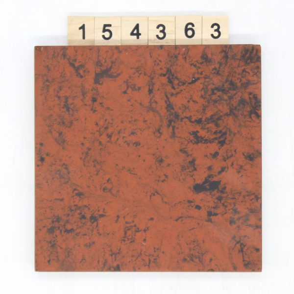 Agrob Farbe rot/ braun/ schwarz marmoriert 15x15cm<!---154363--->