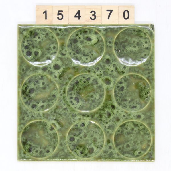 V&B Villeroy und Boch Dekor Farbe grün marmoriert 15x15cm<!---154370--->