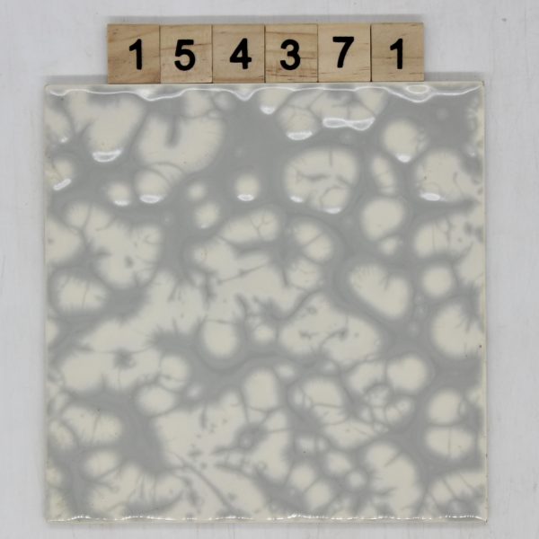 V&B Villeroy und Boch Dekor Farbe beige/grau marmoriert gewellt 15x15cm<!---154371--->