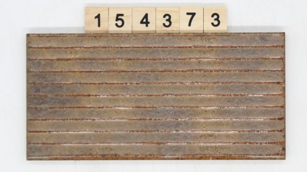 V&B Villeroy und Boch Artikel Rocky 3224 Treppelfliese Farbe 534 Nuance BM braun metallic 9,5×19,5cm 10x20cm<!---154373--->