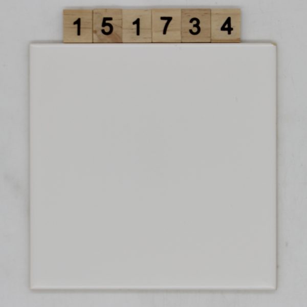 Novoker Artikel 10/20901 Farbe 34 weiß 15x15cm<!---151734--->