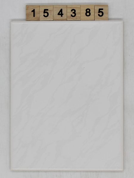 AWS Artikel 253094 Nuance OG1 Farbe weiß marmoriert 14,7×19,7cm 15x20cm<!---154385--->