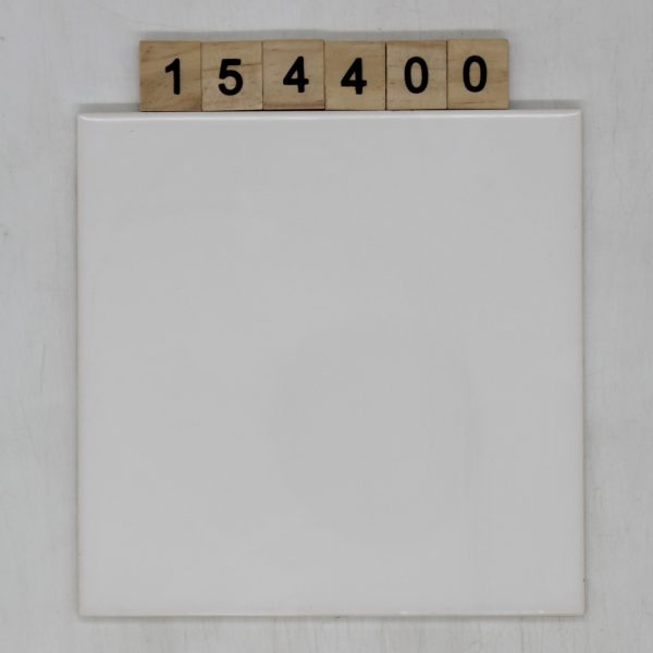 Mosa Artikel 6440 Farbe 147 Nuance AA weiß glänzend 14,7×14,7cm 15x15cm<!---154400--->