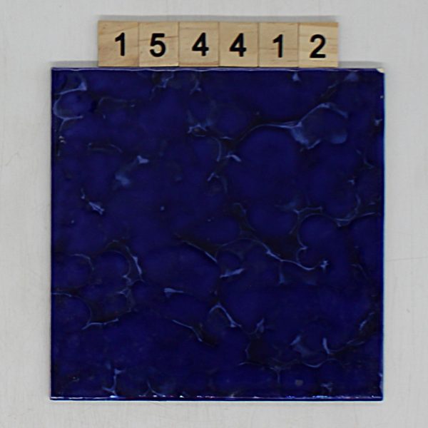 Grohn Farbe lila marmoriert glänzend gewellt 15x15cm<!---154412--->