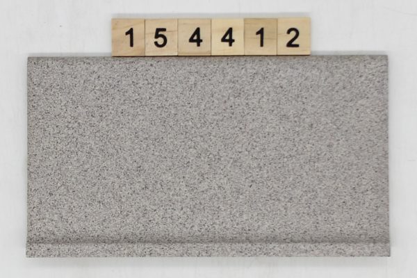Leonardo Ceramica Kehlsockel Artikel Vienna-S Nuance H25A Farbe grau miliert 10,7x20cm 10x20cm<!---154412--->