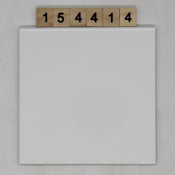 V&B Villeroy und Boch Farbe weiß glänzend 14,8×14,8cm 15x15cm<!---154414--->