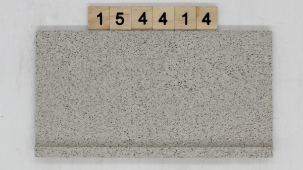 Unbekannt Kehlsockel grau miliert 10,5×19,6cm 10x20cm<!---154414--->