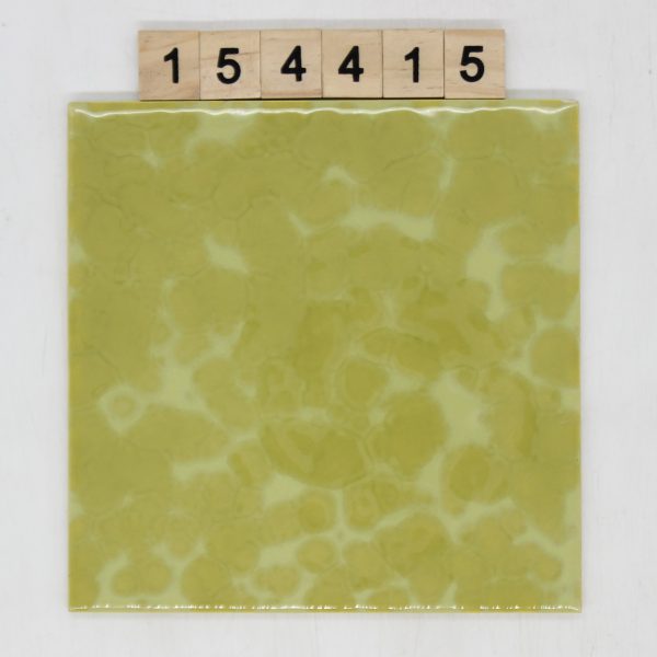 AWS Farbe grün geflammt gewellt 15x15cm<!---154415--->