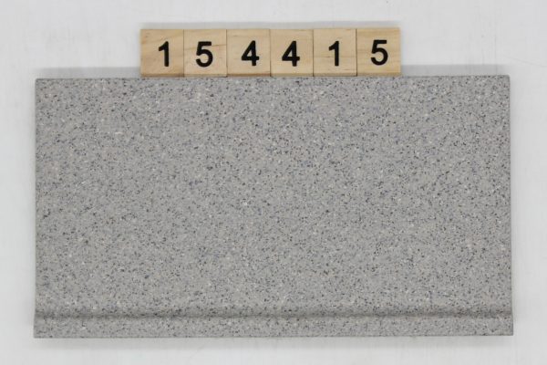 Kermos Kehlsockel Artikel Ancona ZC Nuance 81 grau miliert 10,6×19,6cm 10x20cm<!---154415--->