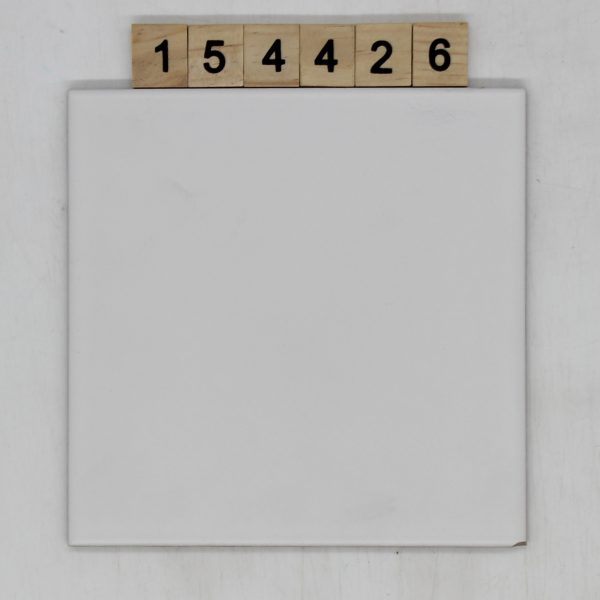 V&B Villeroy und Boch weiß matt 14,7×14,7cm 15x15cm<!---154426--->