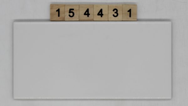 V&B Villeroy und Boch Farbe weiß matt 9,6×19,6cm 10x20cm<!---154431--->