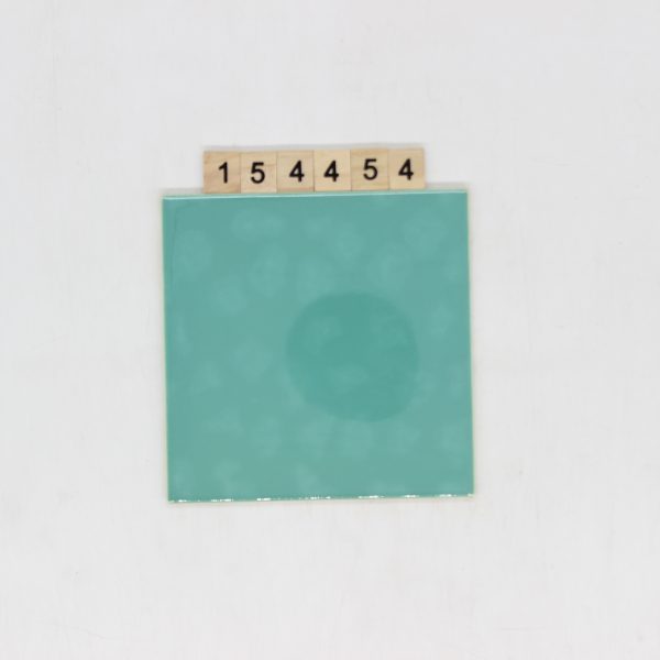 Grohn Farbe mint marmoriert 15x15cm<!---154454--->