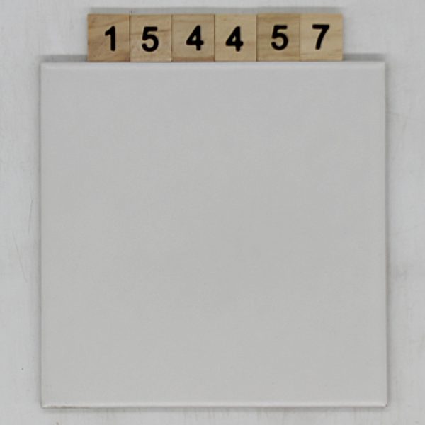 V&B Villeroy und Boch Artikel 3103 Farbe 242 Nuance 60X weiß matt 14,6×14,6cm 15x15cm<!---154457--->