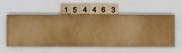 Unbekannt Sockelleiste Farbe sand 5,9cm x31,4cm 6x32cm<!---154463--->