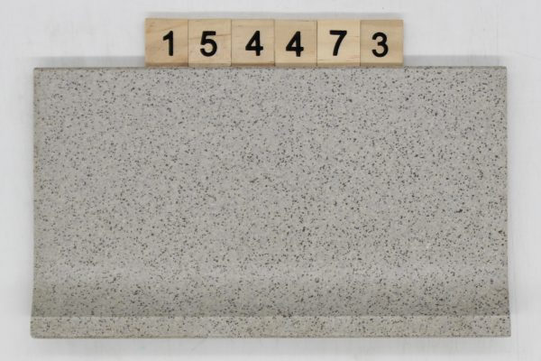 Villeroy&Boch Hohlkehlsockel Farbe hellgrau miliert 11×19,6cm 11x20cm<!---154473--->