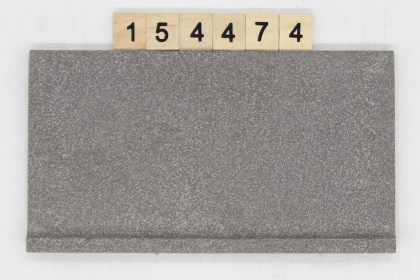 Unbekannt Hohlkehlsockel Farbe grau miliert 10,8×19,8cm 11x20cm<!---154474--->
