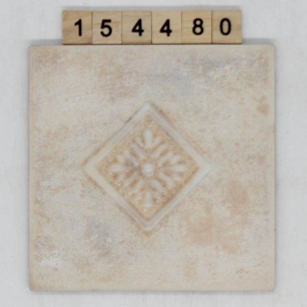 Unbekannt Dekor Farbe beige marmoriert strukturiert 15x15cm<!---154480--->