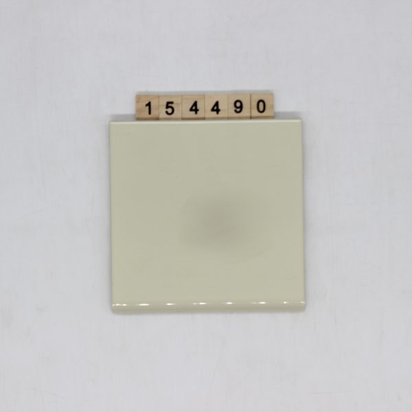 V&B Villeroy und Boch Fensterbank Farbe creme 15x15cm<!---154490--->
