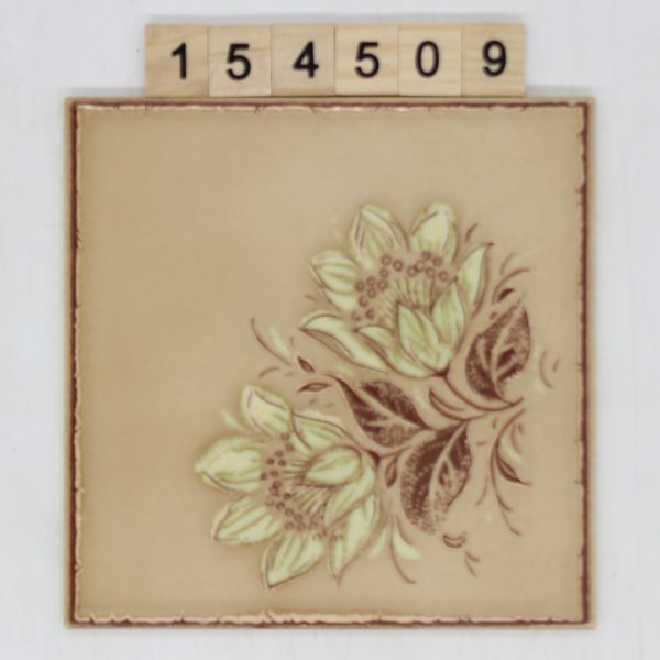 AWS Wessel Artikel Dekor ‚2 Blumen‘ 15,1×15,1cm 15x15cm<!---154509--->