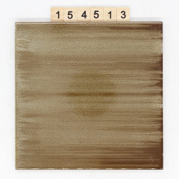 Unbekannt Farbe grün/braun gestreift 20x20cm<!---154513--->