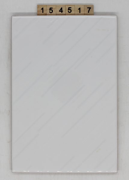 Unbekannt Fensterbank weiß marmoriert gewellt 20x30cm<!---154517--->