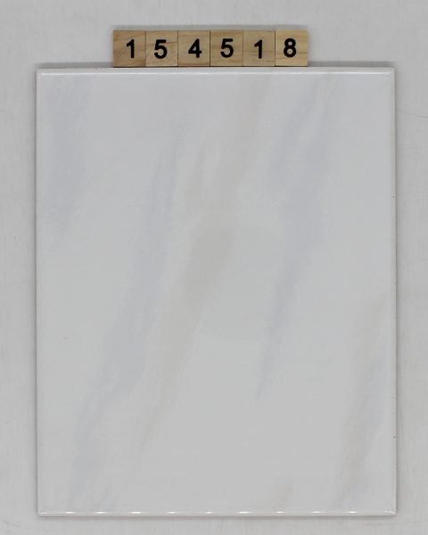 Unbekannt Farbe weiß marmoriert 19,9×24,9cm 20x25cm<!---154518--->