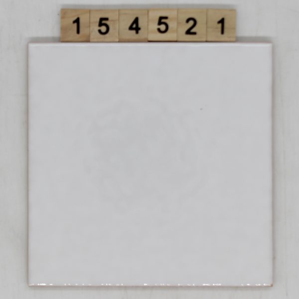 Kanjiza Farbe weiß glänzend gewellt 15x15cm<!---154521--->