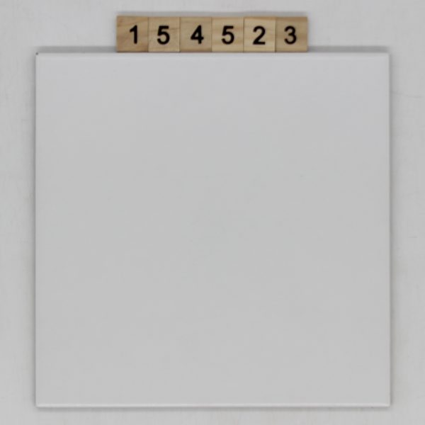 Unbekannt Farbe weiß 19,9×19,9cm 20x20cm<!---154523--->