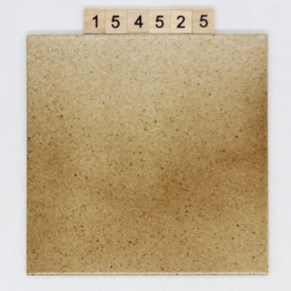 Monoker Farbe sand miliert 19,8×19,8cm 20x20cm<!---154525--->
