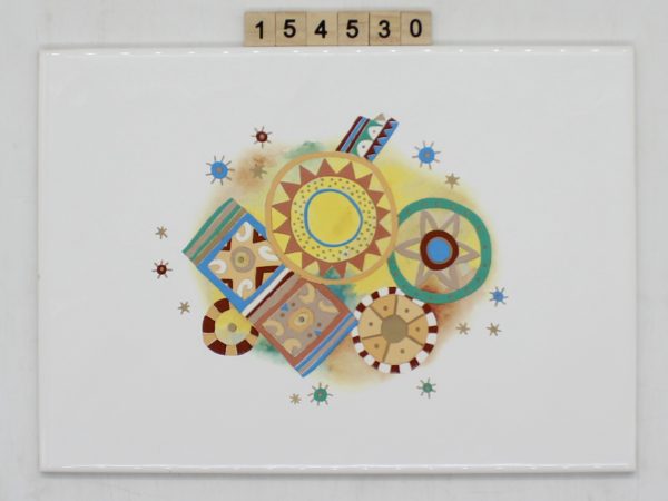 V&B Villeroy und Boch Artikel Dekor bunte Muster 24,7×34,7cm 25x35cm<!---154530--->