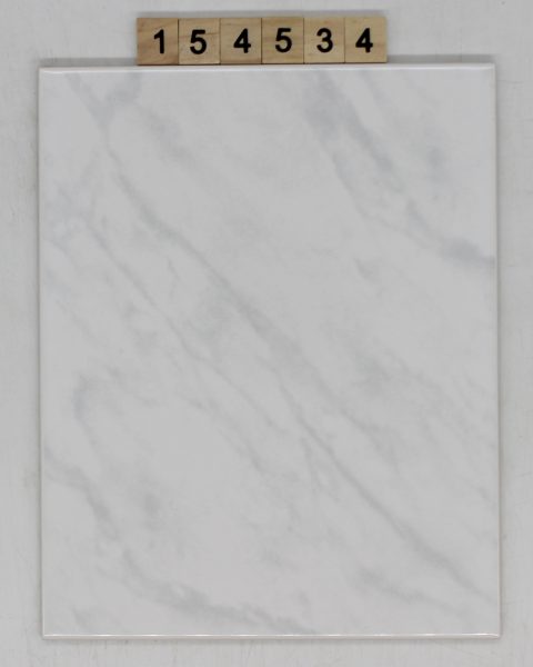 Engers Artikel R-VIC40E Nuance 011 Farbe weiß marmoriert 19,7×24,7cm 20x25cm<!---154534--->