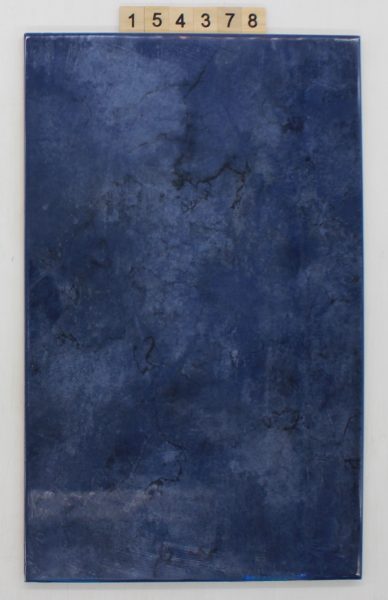Impronta Artikel Bois Bleu Nuance 52 Farbe blau marmoriert 25x40cm<!---154378--->