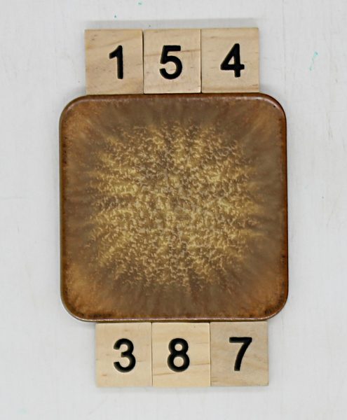 Agrob Mosaik Artikel Rondek 811 Farbe sand gerundet 7x7cm<!---154387--->