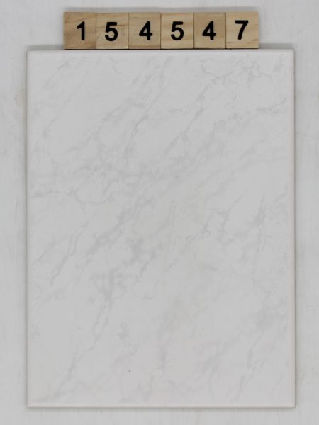 AWS Farbe weiß marmoriert glänzend 14,8×19,8cm 15x20cm<!---154547--->