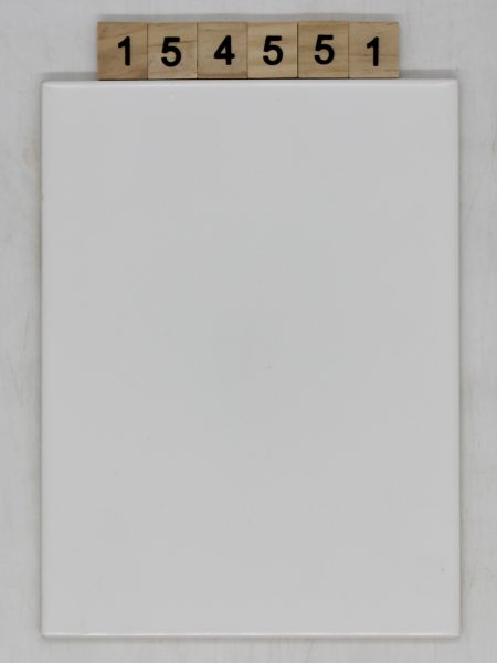 Rako Farbe weiß matt 15x20cm<!---154551--->